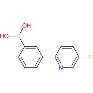 3-(5-fluoro-2-pyridinyl)phenylboronic acid