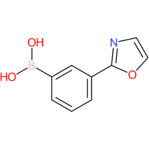 3-(oxazol-2-yl)phenylboronic acid