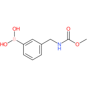 3-((methoxycarbonylamino)methyl)phenylboronic acid