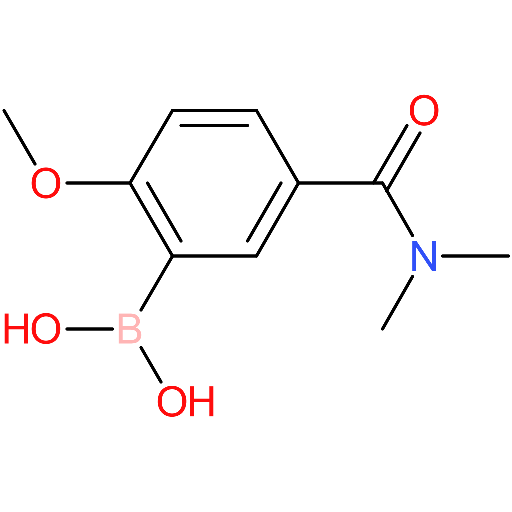 5-(dimethylcarbamoyl)-2-methoxyphenylboronic acid