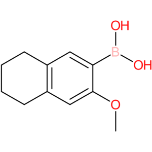3-methoxy-5,6,7,8-tetrahydronaphthalen-2-ylboronic acid