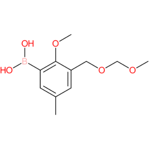 [2-methoxy-3-[(methoxymethoxy)methyl]-5-methylphenyl]-boronic acid