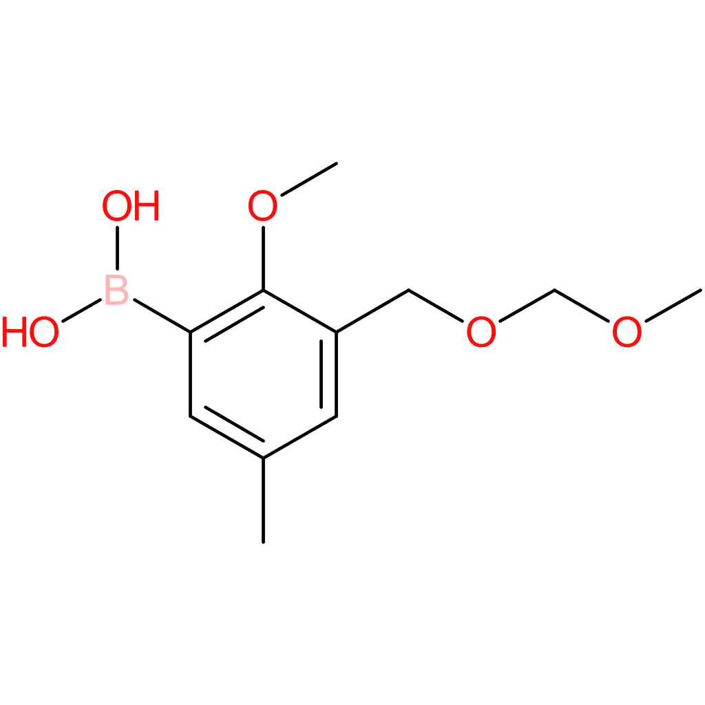 [2-methoxy-3-[(methoxymethoxy)methyl]-5-methylphenyl]-boronic acid