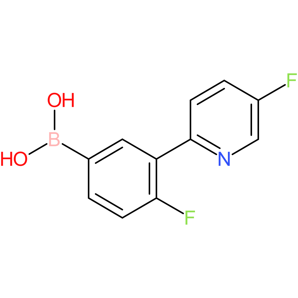 4-fluoro-3-(5-fluoropyridin-2-yl)phenylboronic acid