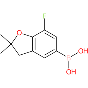 (7-fluoro-2,2-dimethyl-2,3-dihydrobenzofuran-5-yl)boronic acid