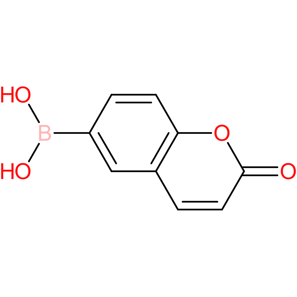 2-oxo-2h-chromen-6-ylboronic acid