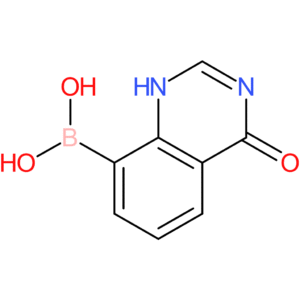 (4-oxo-1,4-dihydroquinazolin-8-yl)boronic acid