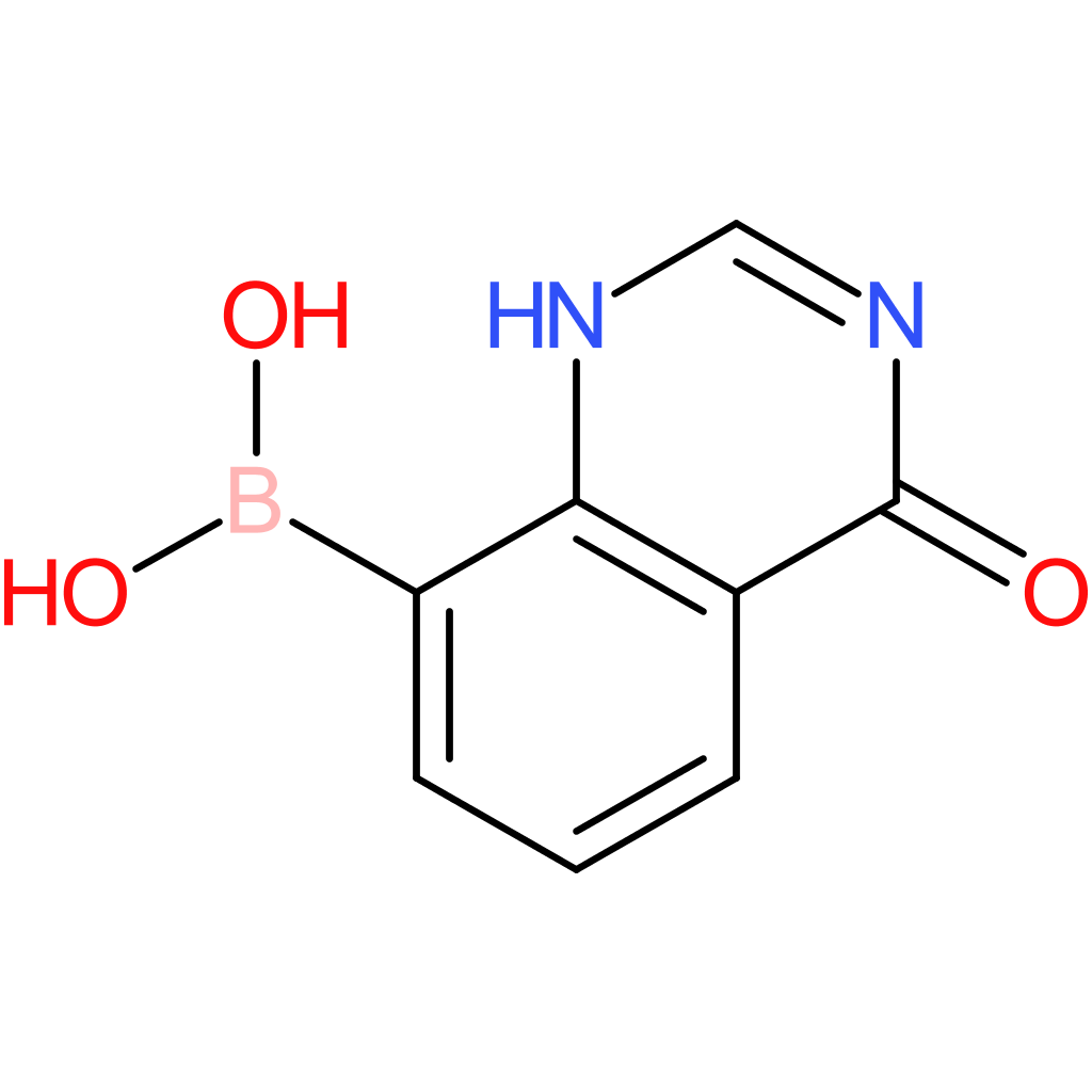 (4-oxo-1,4-dihydroquinazolin-8-yl)boronic acid