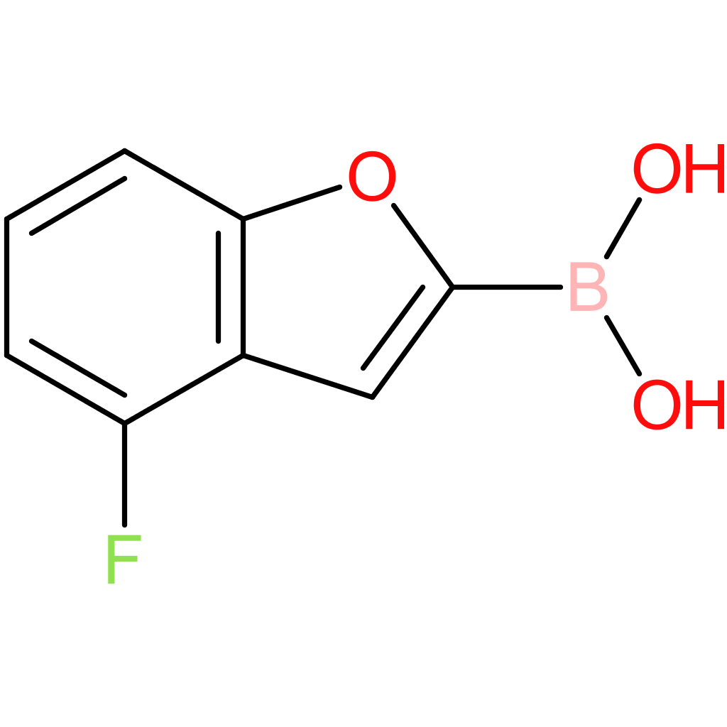 (4-fluorobenzofuran-2-yl)boronic acid