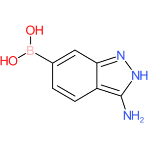 (3-amino-2h-indazol-6-yl)boronic acid