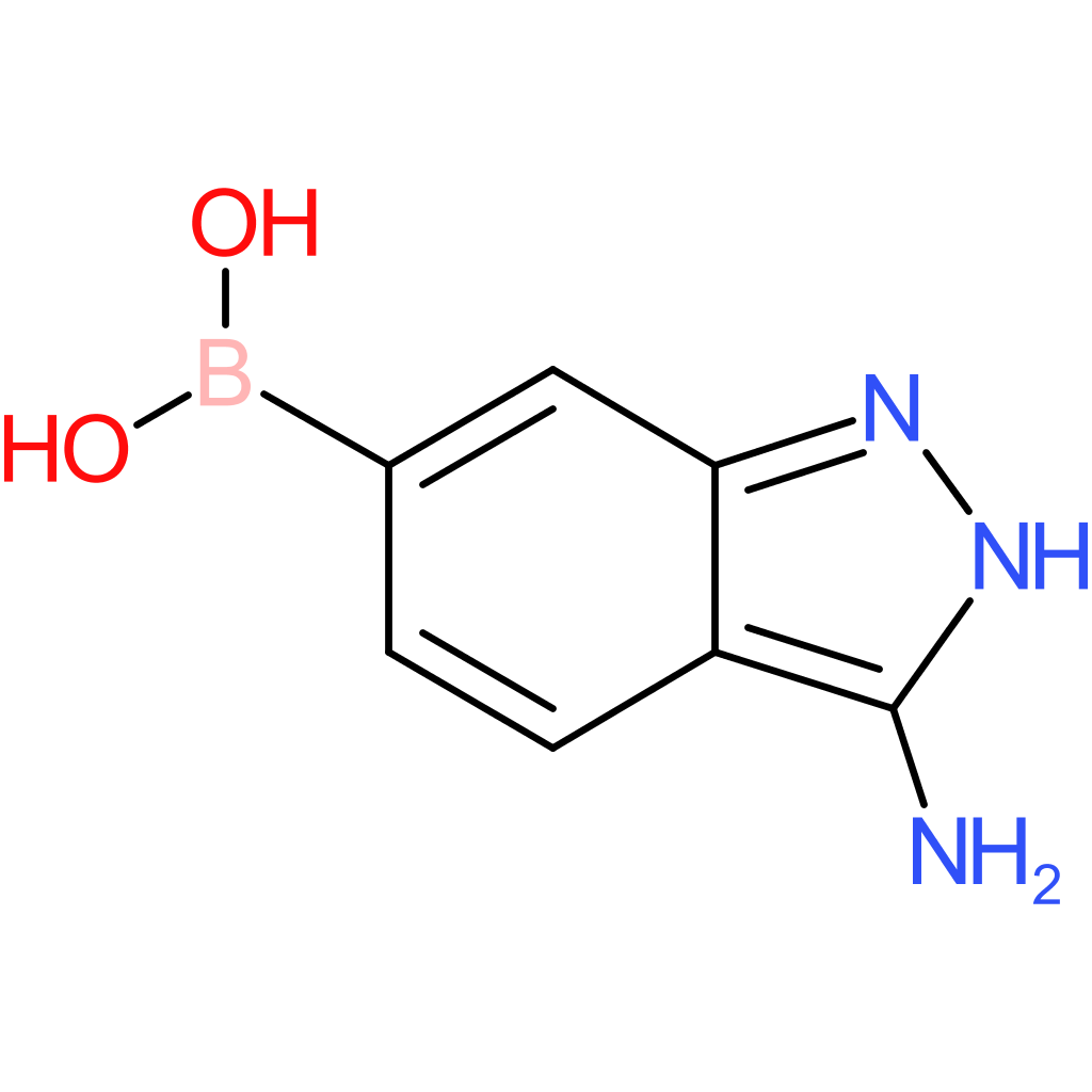 (3-amino-2h-indazol-6-yl)boronic acid