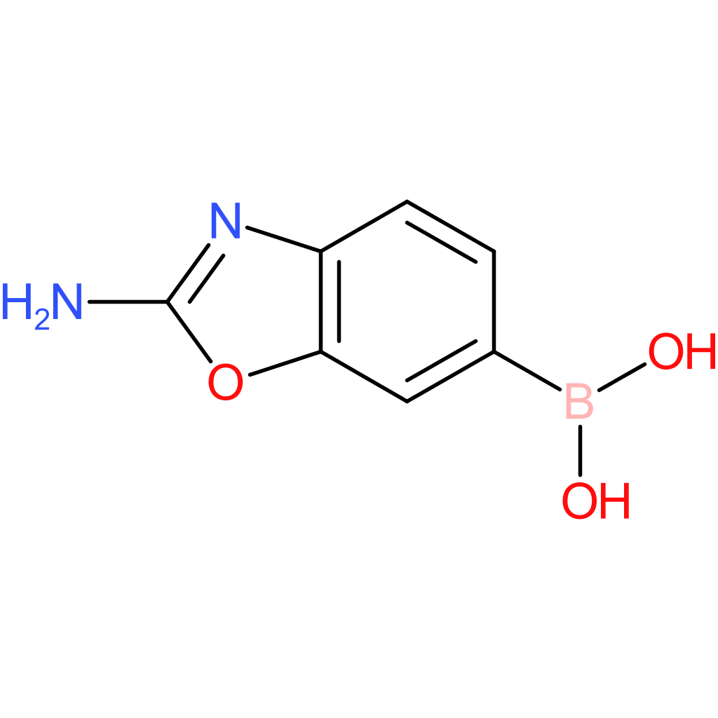 (2-amino-1,3-benzoxazol-6-yl)boronic acid