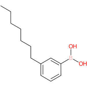 boronic acid, (3-heptylphenyl)-