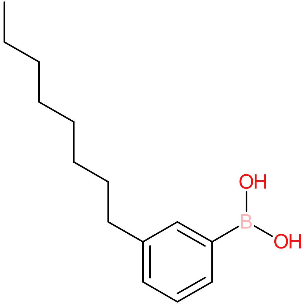 boronic acid, (3-octylphenyl)-