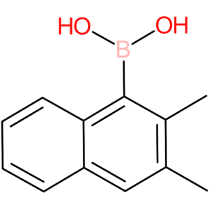 boronic acid, (2,3-dimethyl-1-naphthalenyl)-