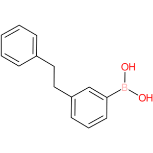 boronic acid, [3-(2-phenylethyl)phenyl]-
