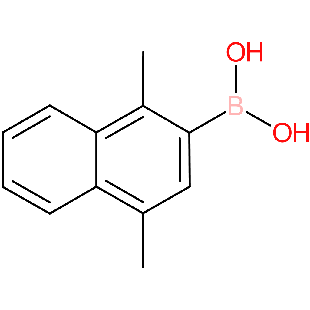 boronic acid, (1,4-dimethyl-2-naphthalenyl)-