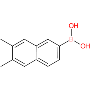 boronic acid, (6,7-dimethyl-2-naphthalenyl)-