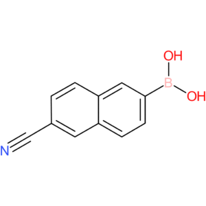 boronic acid, (6-cyano-2-naphthalenyl)-