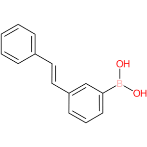 (E)-(3-styrylphenyl)boronic acid