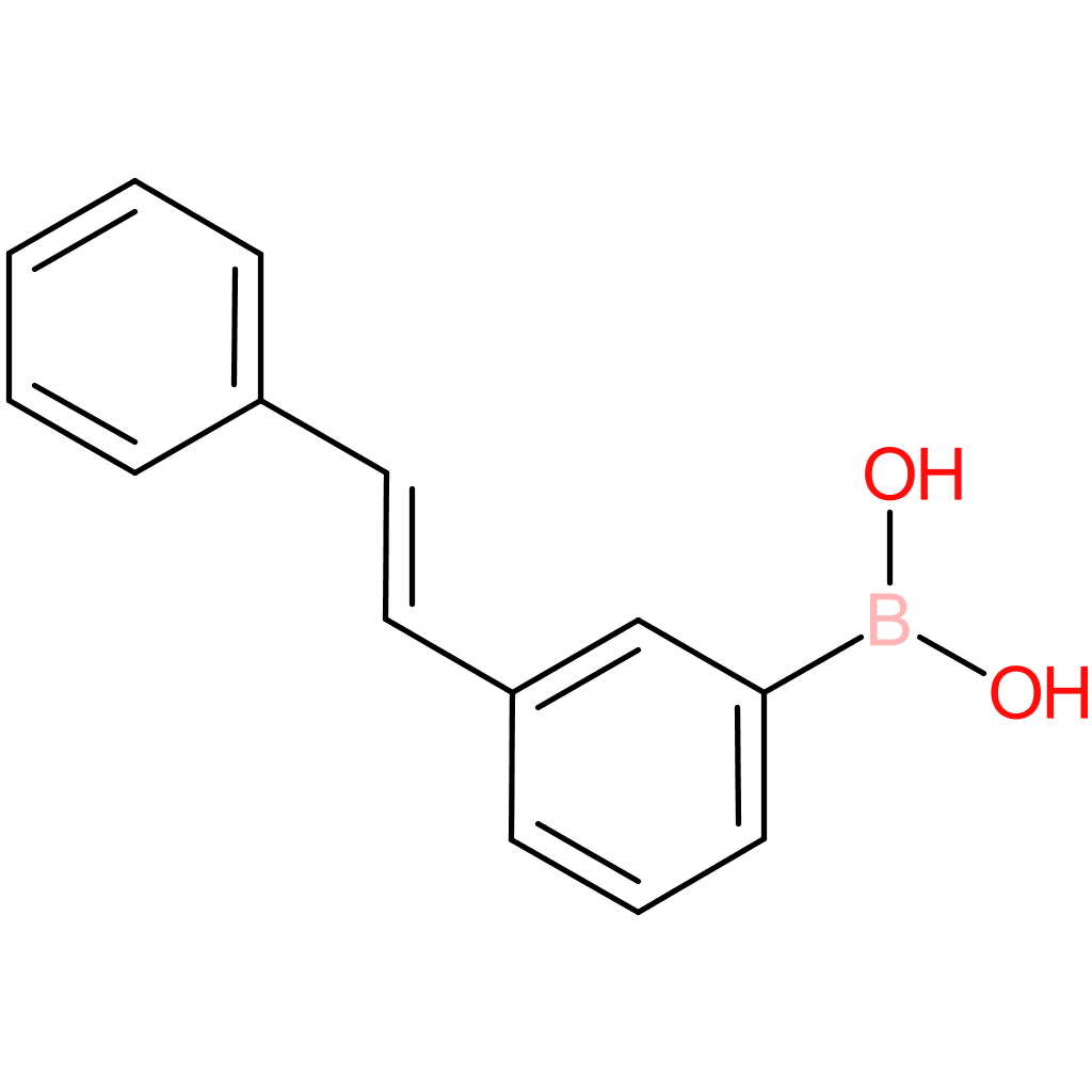 (E)-(3-styrylphenyl)boronic acid
