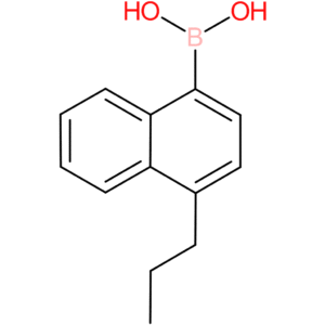 boronic acid, (4-propyl-1-naphthalenyl)-