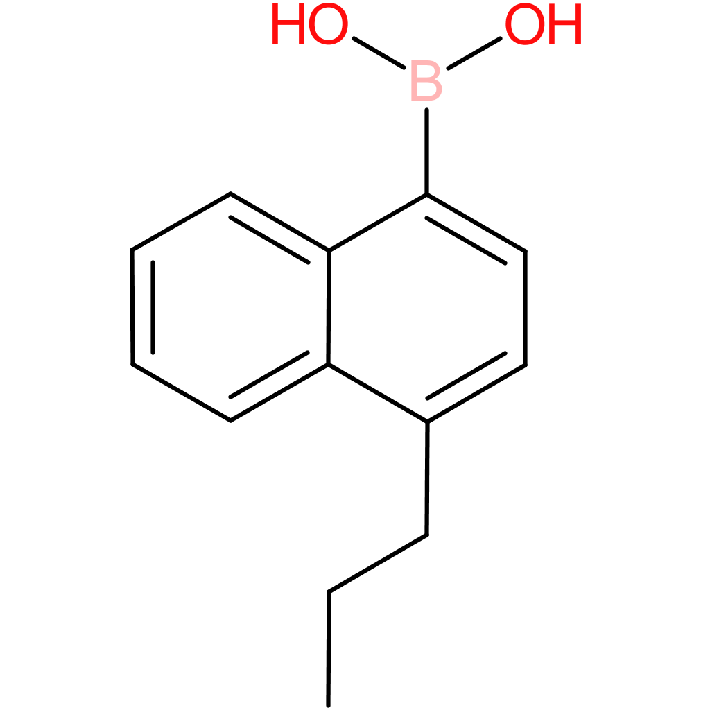 boronic acid, (4-propyl-1-naphthalenyl)-