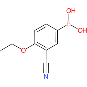 (3-cyano-4-ethoxyphenyl)boronic acid
