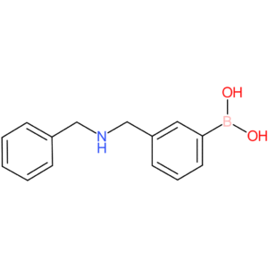 boronic acid, [3-[[(phenylmethyl)amino]methyl]phenyl]-