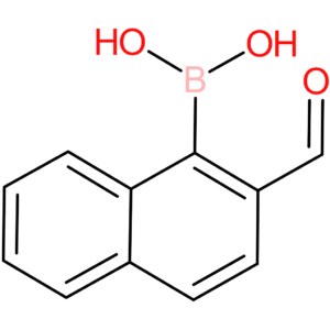 boronic acid, (2-formyl-1-naphthalenyl)-