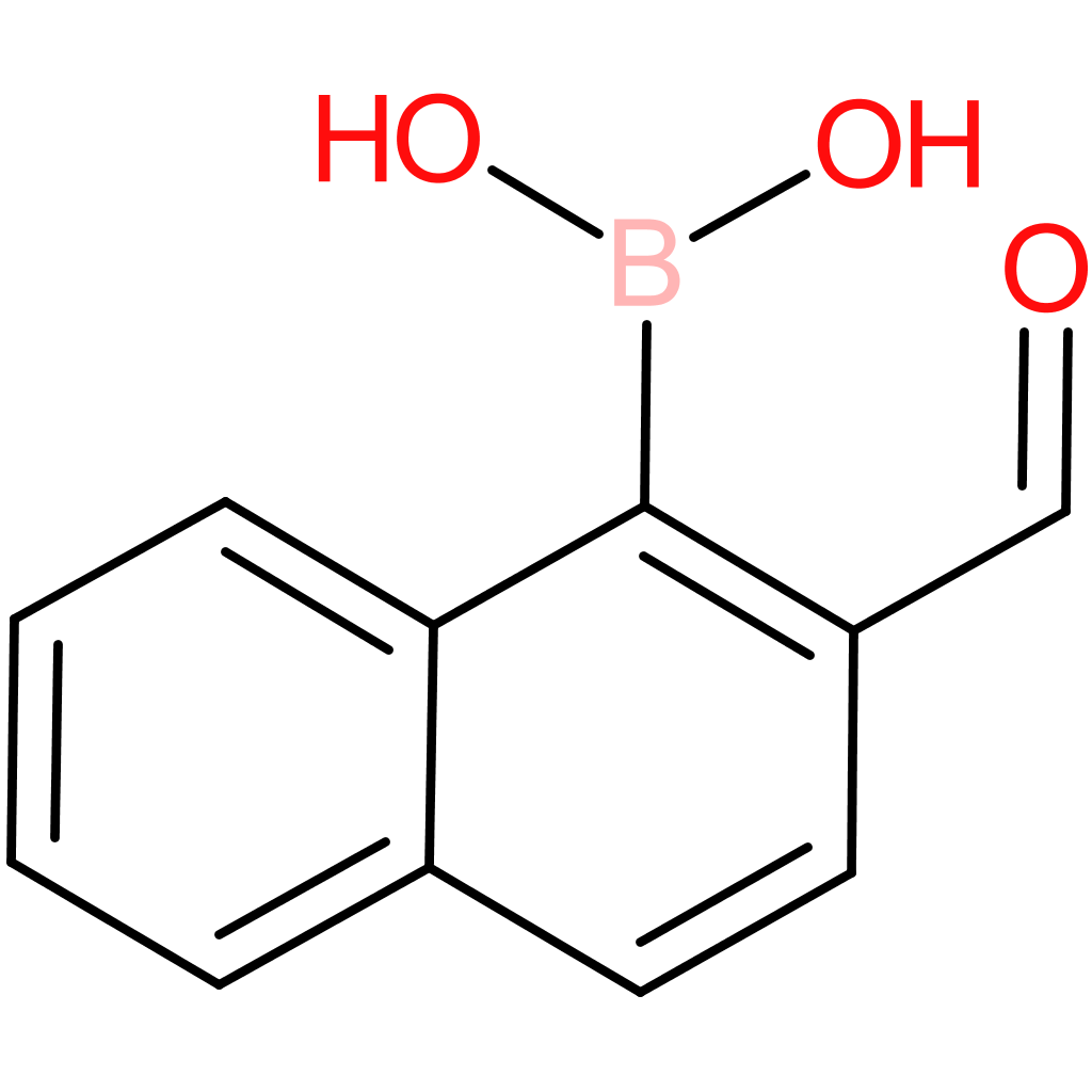 boronic acid, (2-formyl-1-naphthalenyl)-