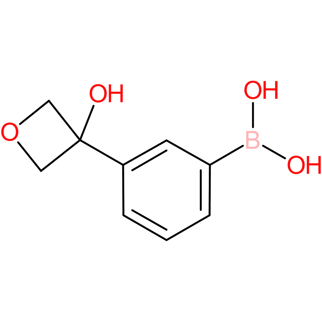 b-[3-(3-hydroxy-3-oxetanyl)phenyl]boronic acid