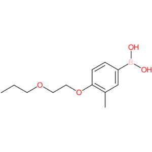 boronic acid, [3-methyl-4-(2-propoxyethoxy)phenyl]-