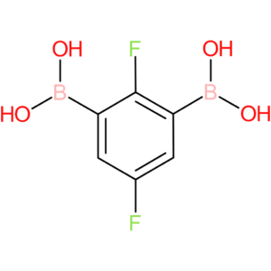 boronic acid, b,b’-(2,5-difluoro-1,3-phenylene)bis-