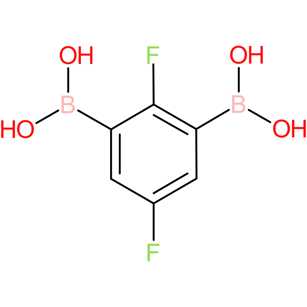 boronic acid, b,b’-(2,5-difluoro-1,3-phenylene)bis-