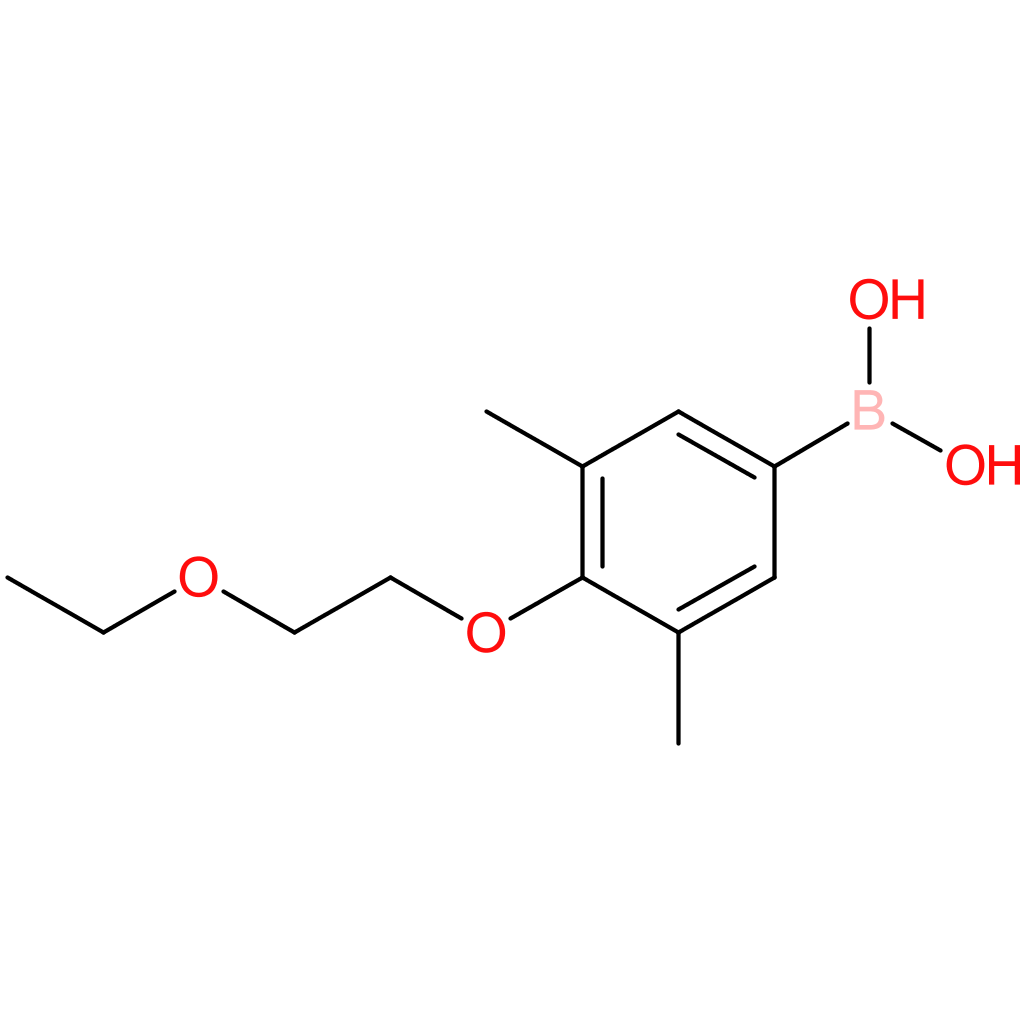 boronic acid, [4-(2-ethoxyethoxy)-3,5-dimethylphenyl]-