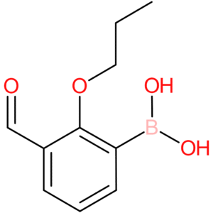boronic acid, (3-formyl-2-propoxyphenyl)-