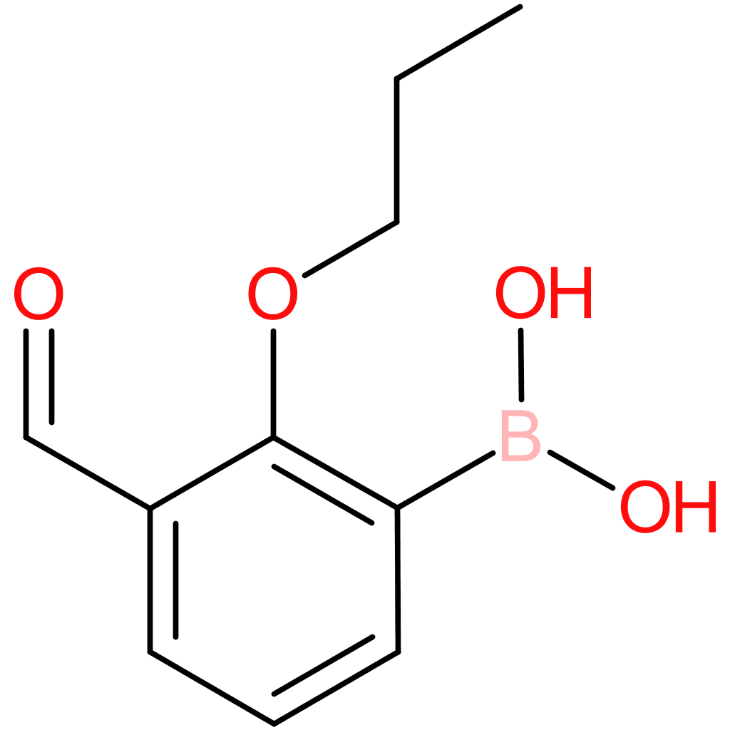 boronic acid, (3-formyl-2-propoxyphenyl)-