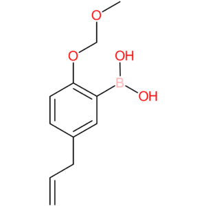 boronic acid, [2-(methoxymethoxy)-5-(2-propenyl)phenyl]-