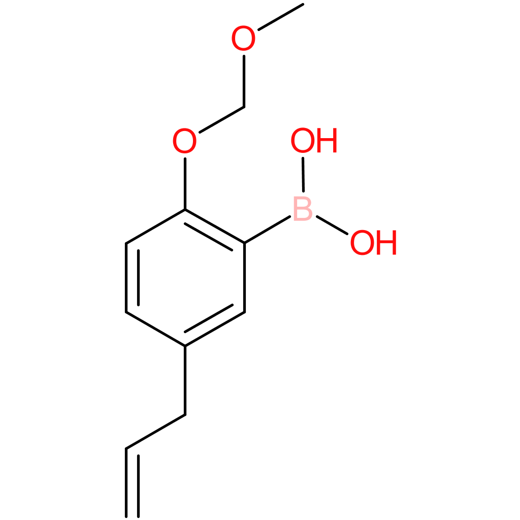 boronic acid, [2-(methoxymethoxy)-5-(2-propenyl)phenyl]-