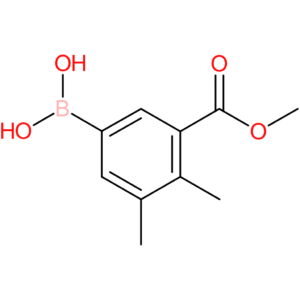 benzoic acid, 5-borono-2,3-dimethyl-, 1-methyl ester