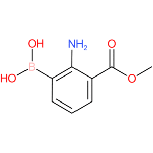 benzoic acid, 2-amino-3-borono-, 1-methyl ester