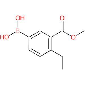 benzoic acid, 5-borono-2-ethyl-, 1-methyl ester