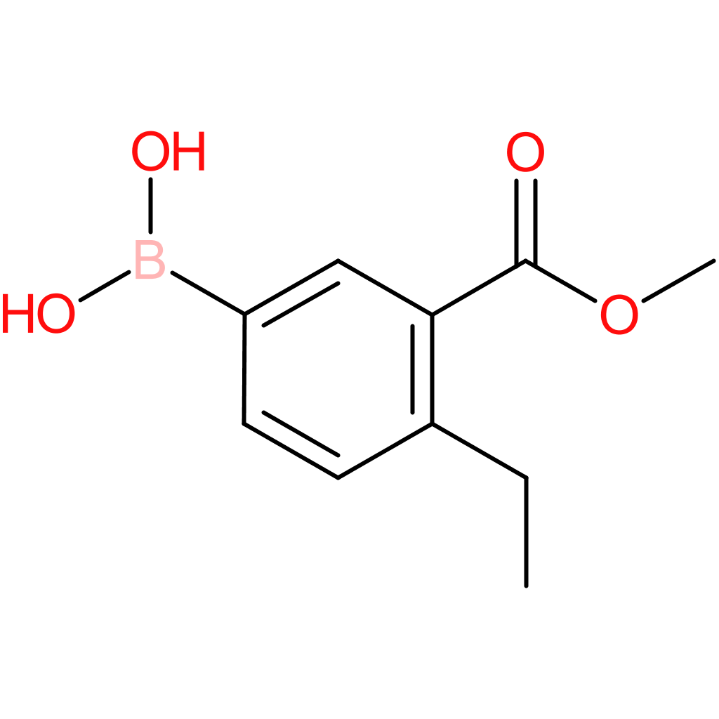 benzoic acid, 5-borono-2-ethyl-, 1-methyl ester
