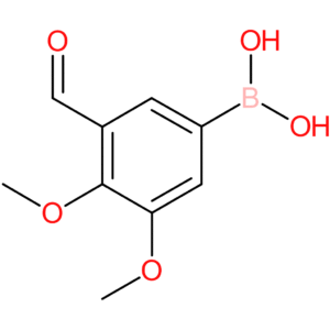 boronic acid, (3-formyl-4,5-dimethoxyphenyl)-