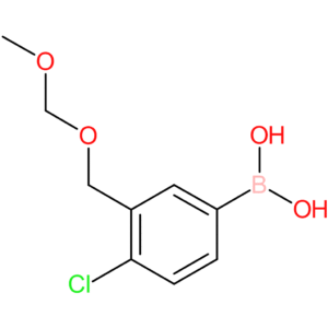 boronic acid, [4-chloro-3-[(methoxymethoxy)methyl]phenyl]-