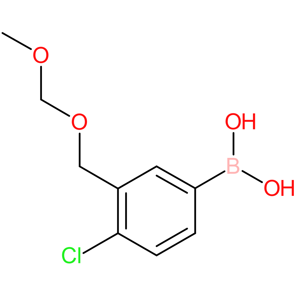 boronic acid, [4-chloro-3-[(methoxymethoxy)methyl]phenyl]-