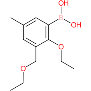 boronic acid, [2-ethoxy-3-(ethoxymethyl)-5-methylphenyl]-