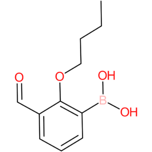boronic acid, (2-butoxy-3-formylphenyl)-