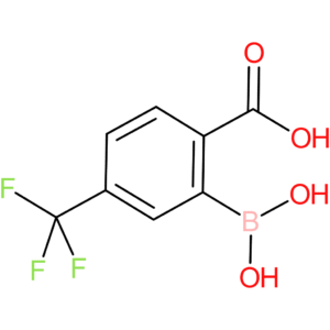benzoic acid, 2-borono-4-(trifluoromethyl)-